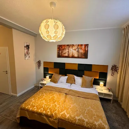 Habitación en casa particular F-f Haus Monteuren Neuhausen auf den Fildern